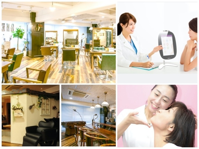 美容院でありながら健康診断を行える「1%er professional」