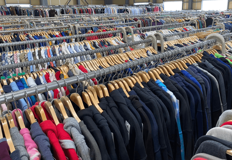 3peace店舗に供給します