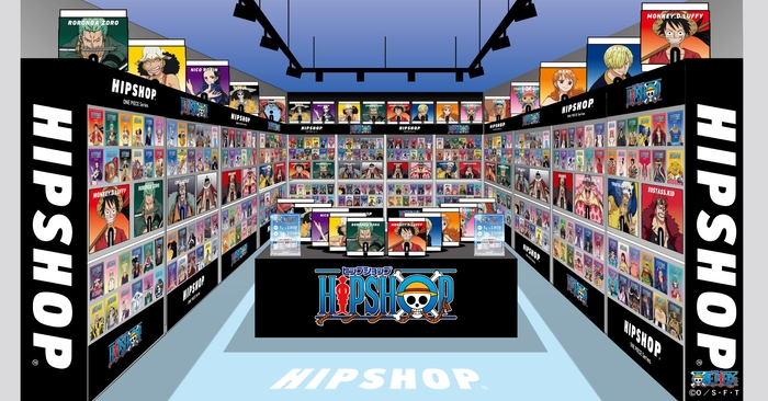 HIPSHOP ONE PIECE Series POP UP STORE image