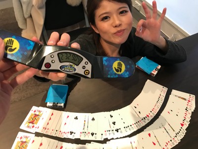  “美しすぎる記憶力日本一”中原好1