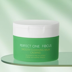 バームシリーズ累計600万個*1突破した パーフェクトワンフォーカスより 攻めと守りの「皮脂角栓オフ×ニキビケア」新ライン誕生！ スムースクレンジングバーム　カーミング　 2026年5月1日先行発売(本発売6月1日)