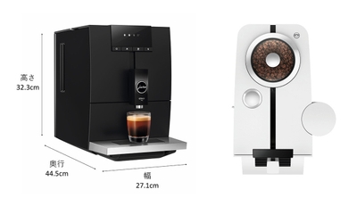 コンパクトでスタイリッシュなデザイン