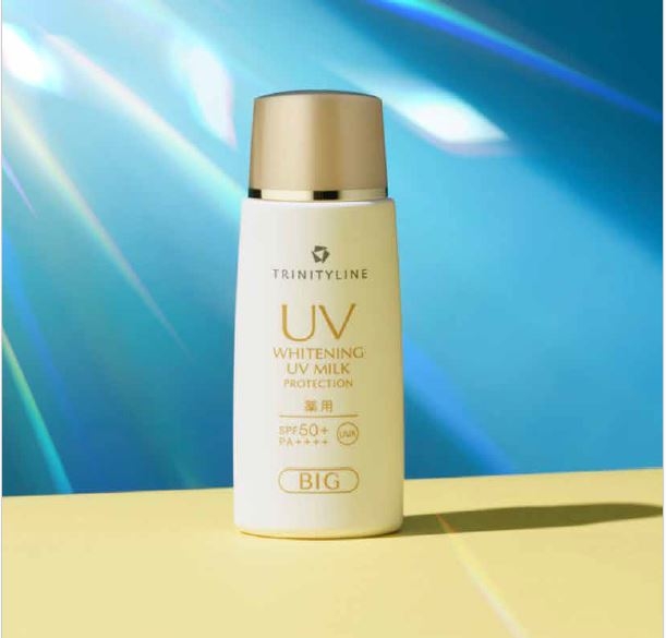 「トリニティーライン 薬用ホワイトニング UVミルク プロテクション」ビッグサイズ(60g)