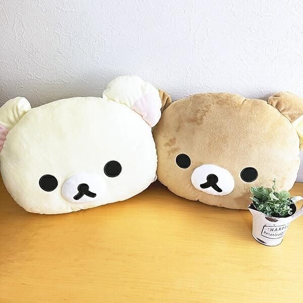 リラックマのクッション