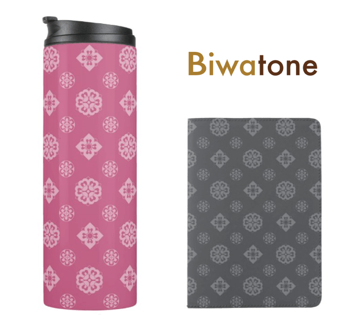 商品化イメージ(タンブラー&パスポートカバー)