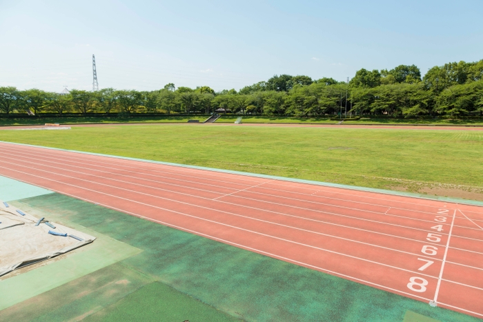 陸上競技場