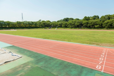 陸上競技場