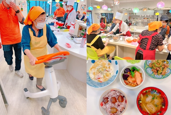 「なないろクッキングスタジオ 自由が丘」が 歩行訓練もできる二刀流デイサービスに進化!