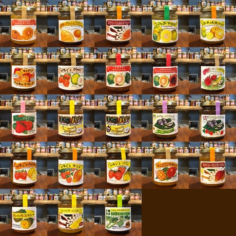 フルーツジャム選べる3種セット ￥3,000 送料無料