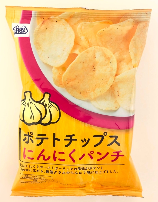 ポテトチップスにんにくパンチ