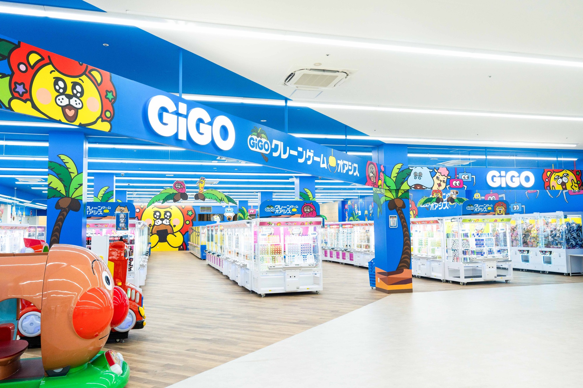 GiGOのクレーンゲーム専門店が埼玉・草加に誕生
「GiGOクレーンゲームオアシス草加セーモンプラザ」
2026年8月7日(金)10時グランドオープン