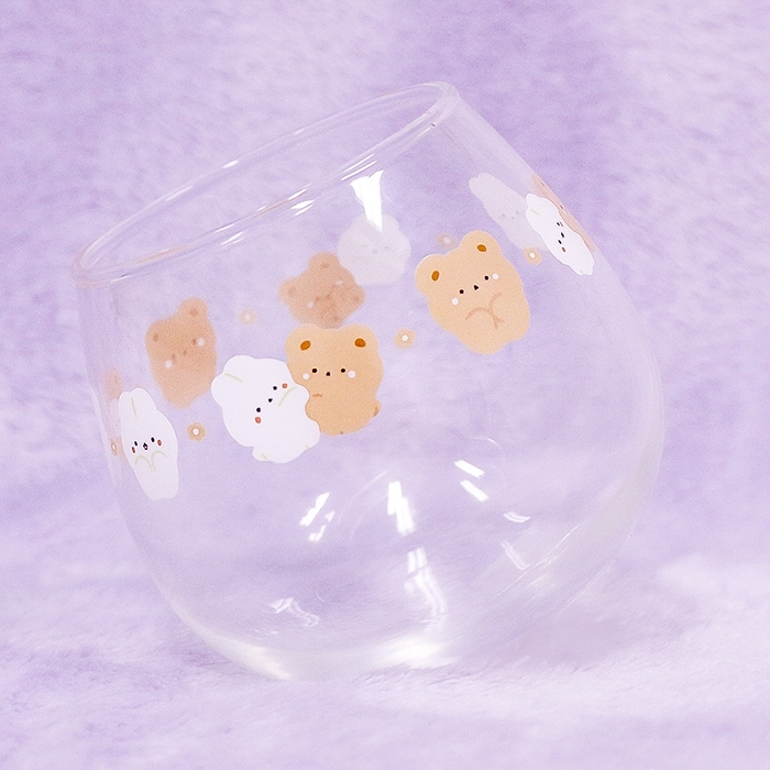 【トレバ限定】パム&タルト ゆらゆらグラス01