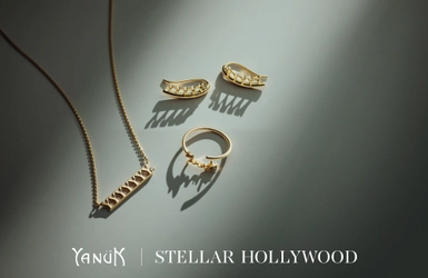 デニムブランド YANUK、ファッションジュエリーブランド STELLAR HOLLYWOODとの初ジュエリーコレクションが登場！ 11月30日より店舗・オンラインストアで販売開始