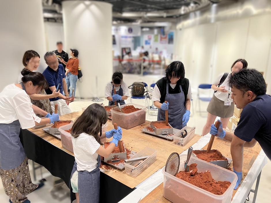 昨年の様子(製作体験1)