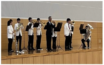 「旧生駒トンネルで響く！大阪芸術大学生による演奏会」を実施 ～大阪芸術大学の学生たちが旧生駒トンネル内で金管楽器を奏でます～