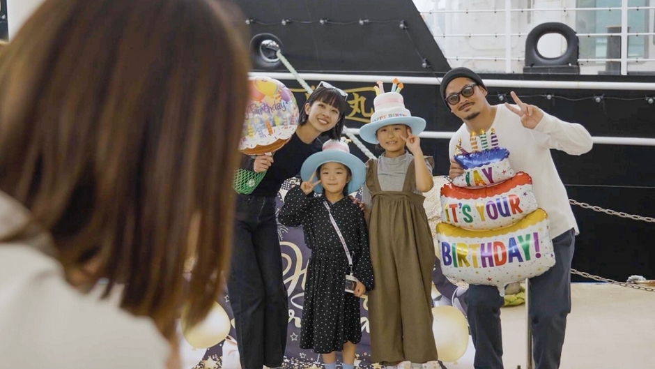 記念撮影サービス