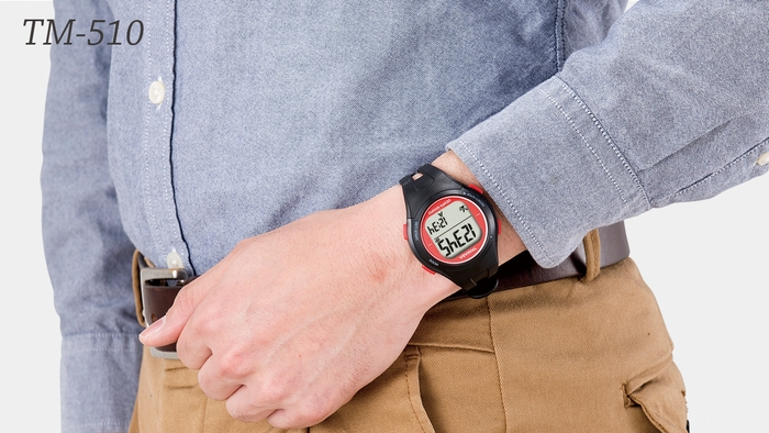 万歩計(R) ウォッチ万歩計 DEMPA MANPO TM-510 カジュアル