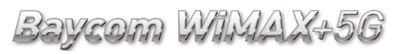 KDDIと提携して、 移動通信サービス「Baycom WiMAX＋5G」を開始