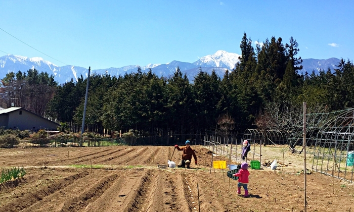 Farm to tableツアー“Spring”