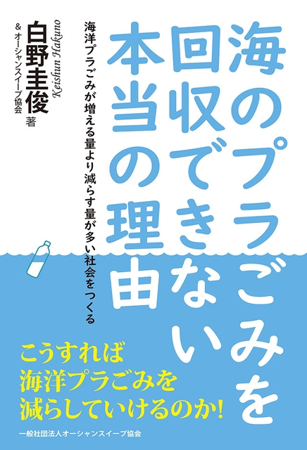 海のプラごみを回収できない本当の理由