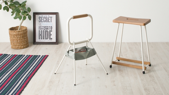 LOHATES STOOL 2° 使用イメージ4