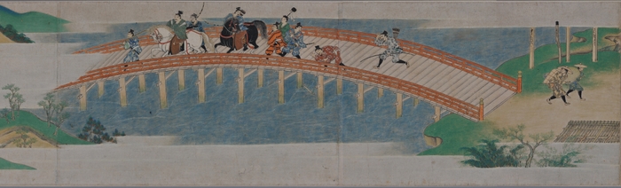 重要文化財_石山寺縁起絵巻_南北朝末~室町初_石山寺蔵