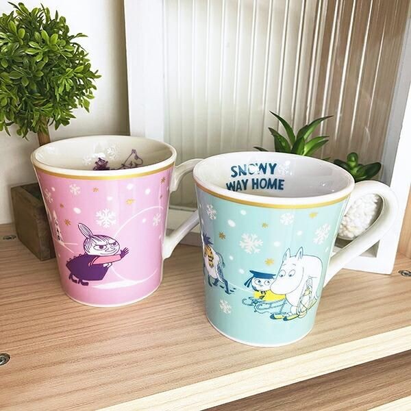 ムーミンのマグ