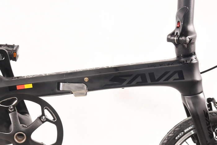 SAVANE Carbon FDB140S-toptube1