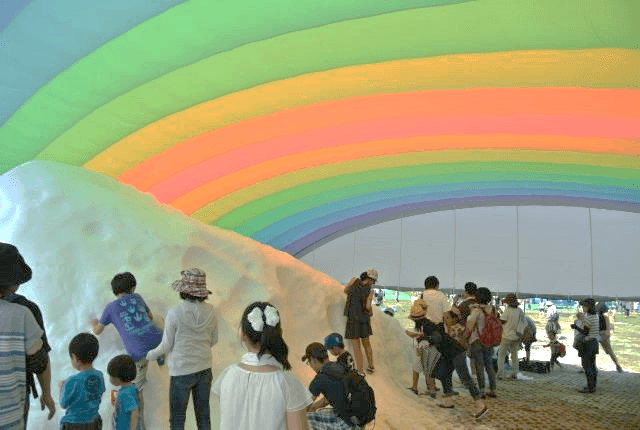 西日本最大250万輪の豪華ゆりと琵琶湖の絶景風景 新企画！高島ちぢみの