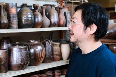 備前焼イメージ10 備前焼作家 谷吉 孝之