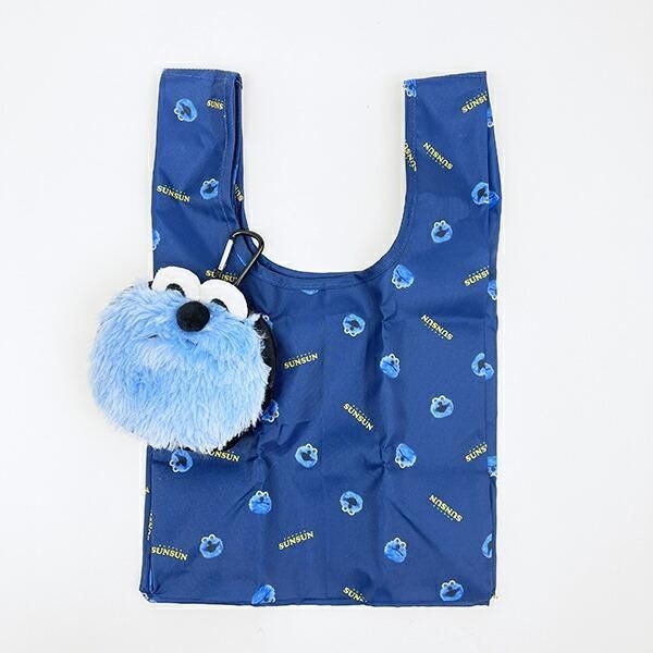 パペットスンスンのシックなブルーのアイテム