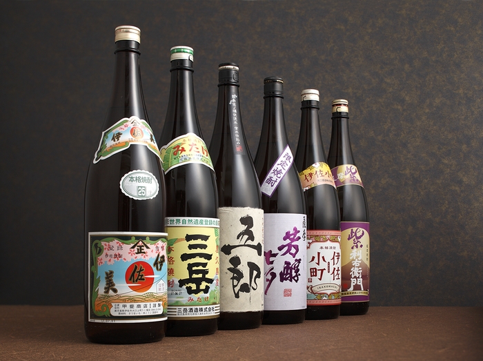 「限定プレミアム焼酎セット」6本セット　13,851円