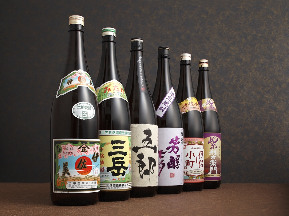 「限定プレミアム焼酎セット」6本セット 13,851円