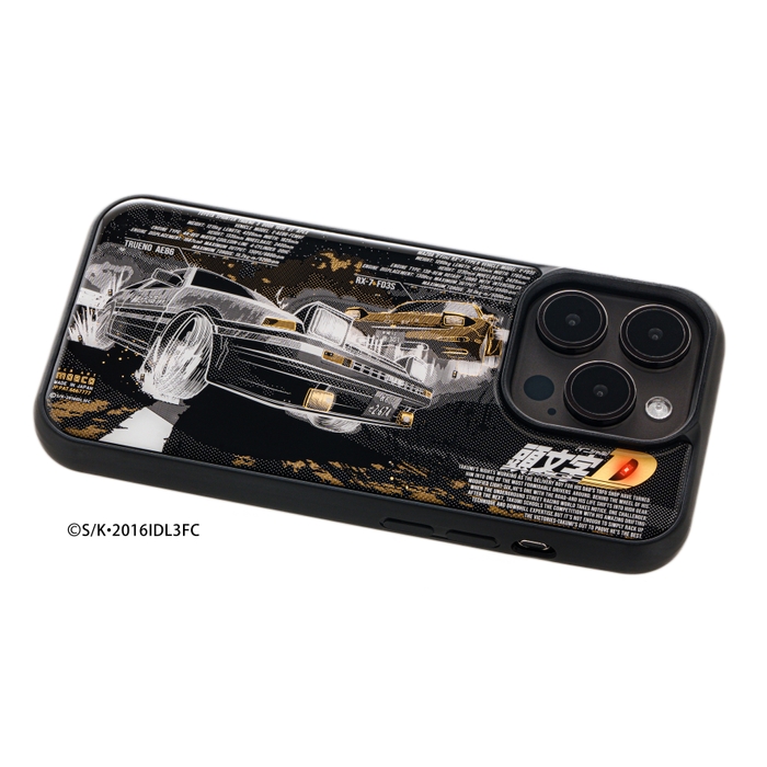 FLASH 86,FD 基板アートiPhone 15 Pro ケース ななめ