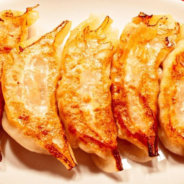 焼き上がりイメージ:包餃子