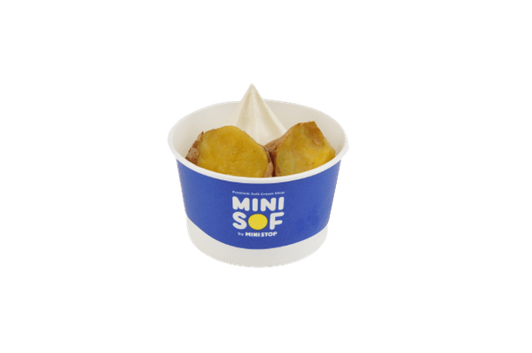 台湾蜜いもソフトクリーム　※イメージ画像