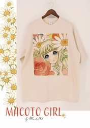 巨匠・高橋真琴氏のグッズブランド『MACOTO GIRL』より お姫さまモチーフのTシャツやバッグなど新作アイテムが登場