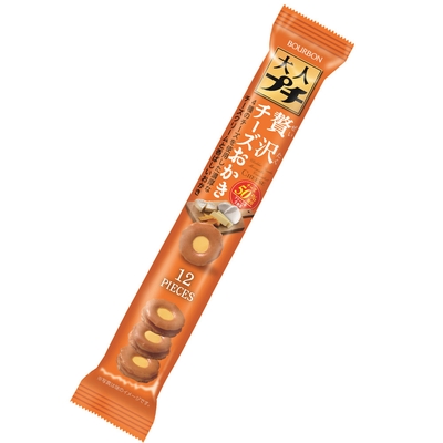 大人プチ贅沢チーズおかき