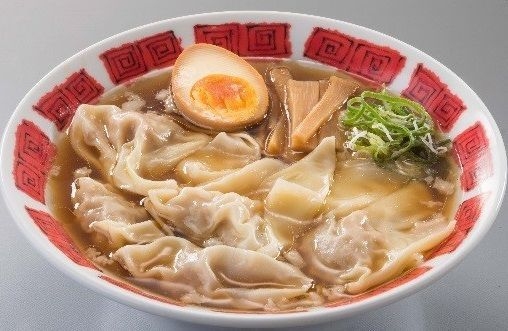 肉雲呑麺