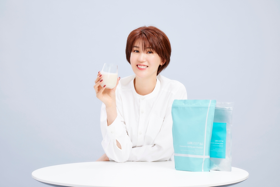 ラグレス公式アンバサダーを務める栗原恵