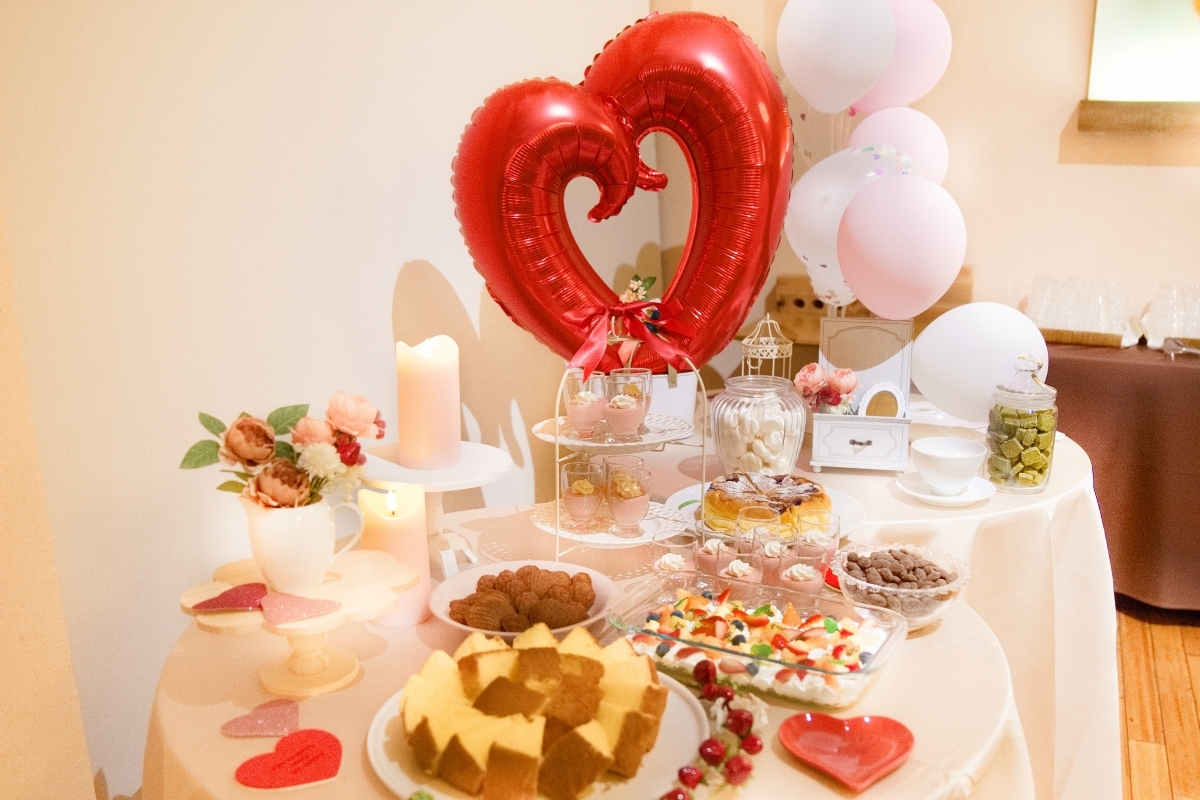 バレンタインスイーツビュッフェ