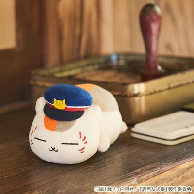 C賞:旅のおともぬいぐるみ~駅長ニャンコ先生~