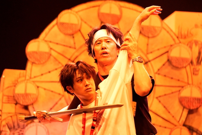 SHAKES2024 東京Bチーム舞台シーン4