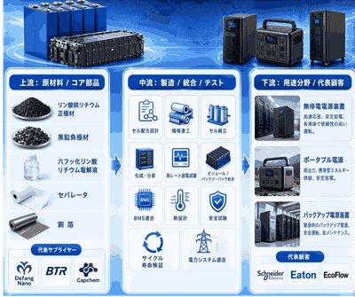 図. 産業チェーン