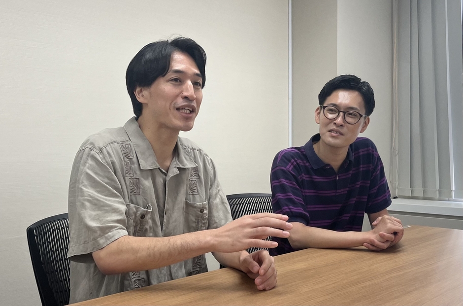 中野文也（トワイライト渚）、カミノシュウヘイ（トワイライト渚）