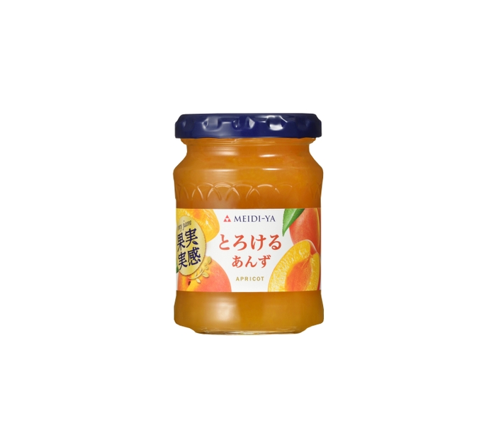 果実実感 とろけるあんずジャム150g