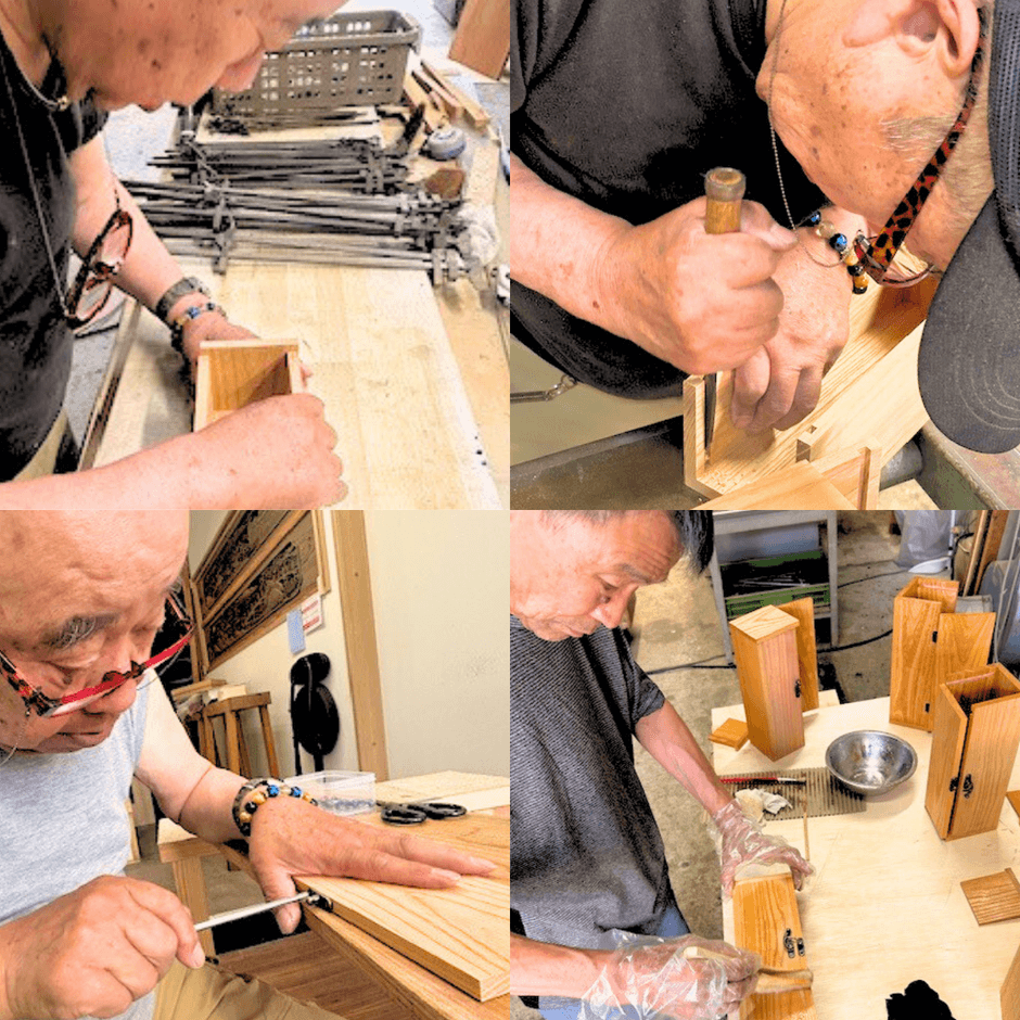 伝統意匠を現代へと昇華する、匠の手仕事。