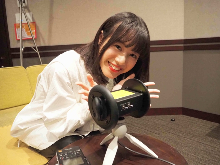 収録の様子１