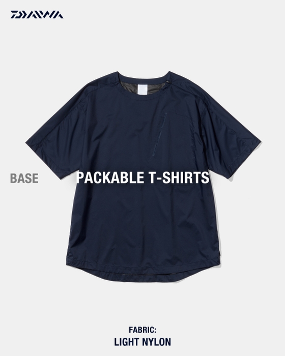 PACKABLE T-SHIRTS