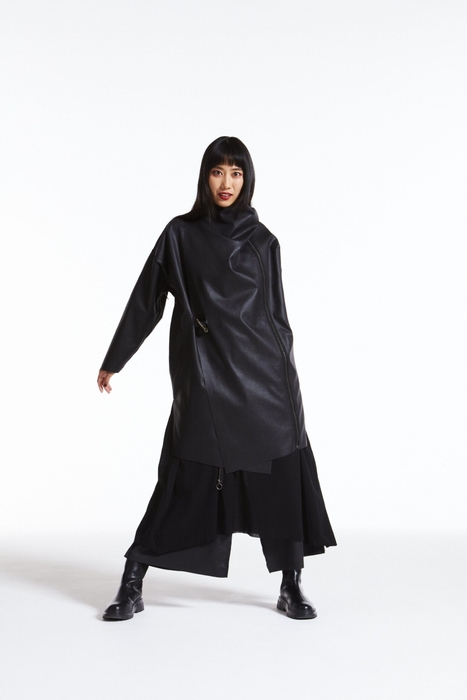 コートストール(ウルトラスエード(R))コートとして着る